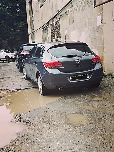 manometr satisi: Opel Astra: 1.4 l | 2010 il 180000 km Hetçbek — 8