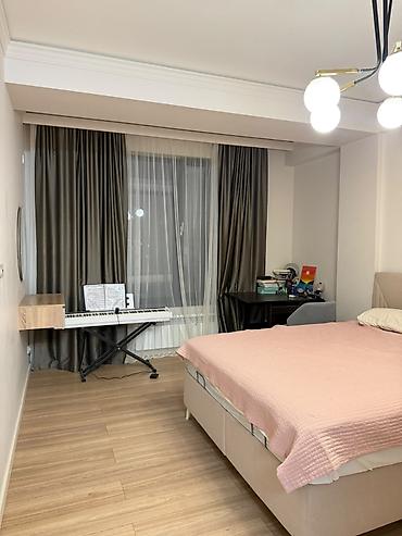 Батирлер: 2 бөлмө, 60 м², Пишпек Элитка, 4 кабат, Евро оңдоо — 5