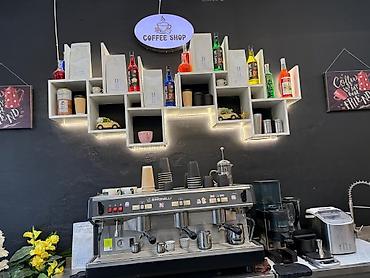 qehve: Kafe-barma qurulmuş hazır “Coffee Shop” köşəsi - Peşəkar avadanlıqlı — 3