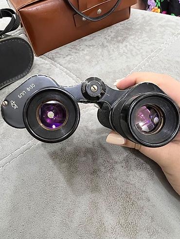 Binokllar: TENTO BПЦ4 12x40 durbin - Böyütmə: 12x - Objektiv diametri: 40 mm - — 5