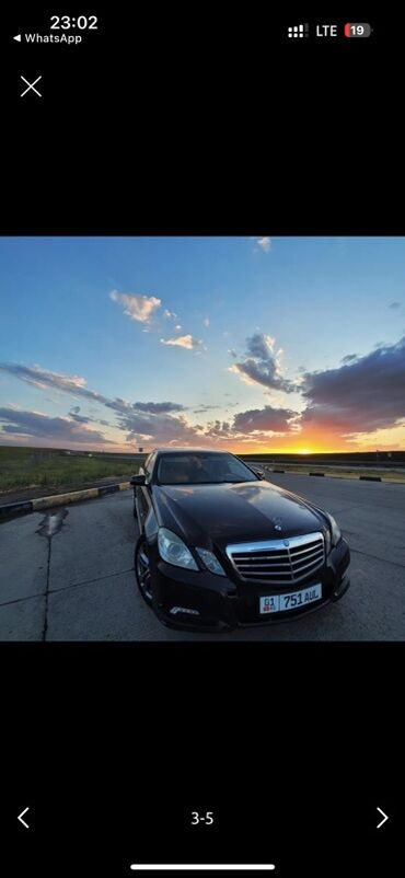 бу наборы ключей: Mercedes-Benz E-Class: 2009 г., 2 л, Автомат, Бензин, Седан