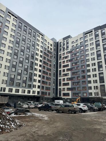 Продажа квартир: 2 комнаты, 64 м², Элитка, 7 этаж, ПСО (под самоотделку)