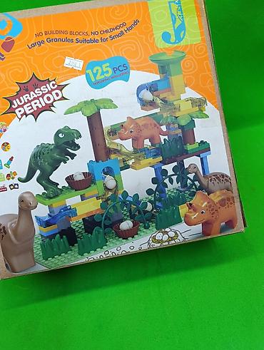 игрушки динозавра: 🦖 Конструктор «Мир динозавров» — настоящее доисторическое приключение — 2