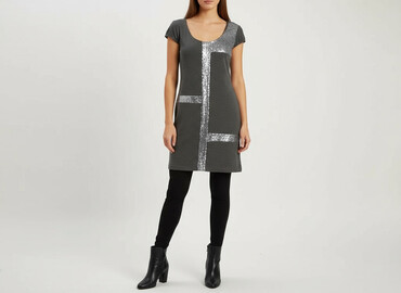 sukienka wieczorowa z odkrytymi ramionami: Women`s dress, size M