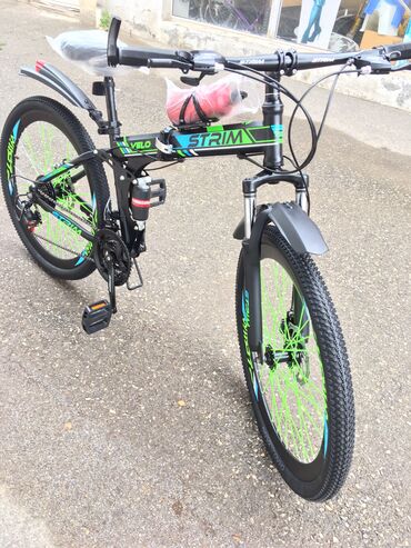 Şəhər velosipedləri: Yeni Şəhər velosipedi Strim, 26", sürətlərin sayı: 21, Pulsuz çatdırılma