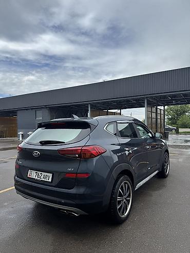 Hyundai: Hyundai Tucson: 2018 г., 1.6 л, Автомат, Бензин, Кроссовер — 3