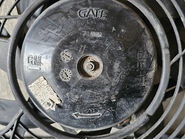 Вентиляторы: Вентилятор Opel 2002 г., Б/у, Оригинал, Германия — 6