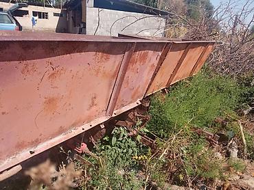 трактор грабил: Междурядный культиватор, 6 рядные, Б/у — 5