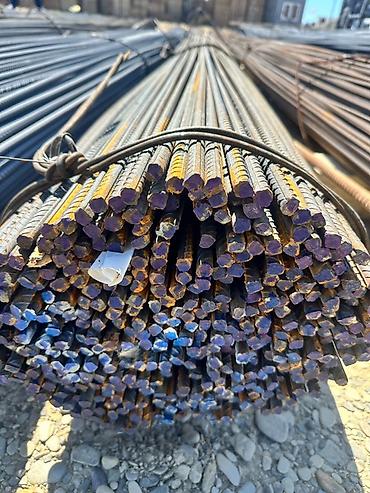 beton zavod: Məhsul: Armatur dəmir çubuqlar - Növ: Yivli (rebar) armatur - — 2