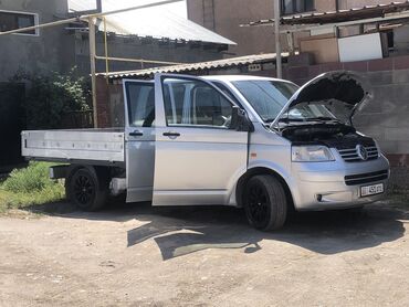 купить фронтальный погрузчик бу: Volkswagen Transporter: 2005 г., 2.5 л, Автомат, Дизель, Пикап