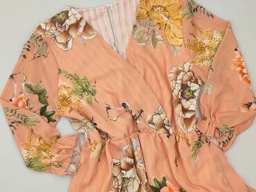 sukienki wieczorowe krótkie niebieskie: Women`s dress, size S