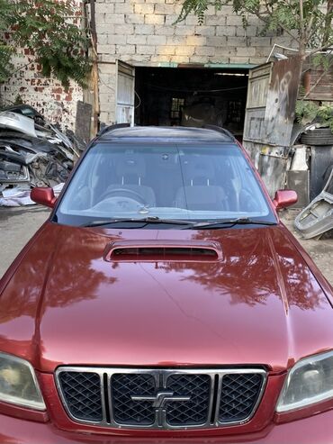 step: Subaru Forester: 2002 г., 2 л, Типтроник, Бензин, Внедорожник