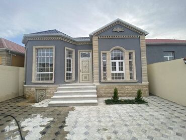 Həyət evləri və villaların satışı: Masazır 3 otaqlı, 70 kv. m, Yeni təmirli