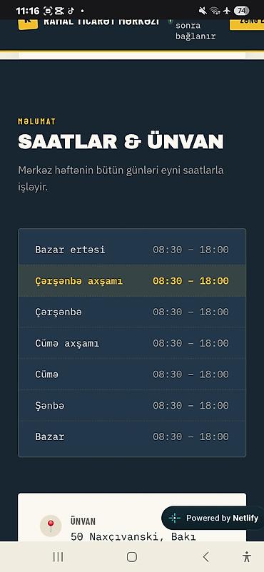 qara torpaq satılır: İşinizə görə sayt hazırlanır. Şəkildə verilmiş şəkil nümunədir. Çox — 2