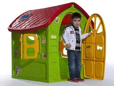 comfort sandale: DOHANY KUĆICA 502788 – šarena dečija kućica za igru na otvorenom i u — 4