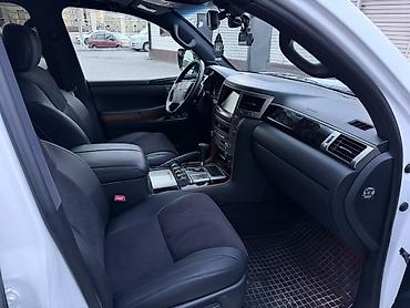 Lexus: Lexus LX: 2014 г., 5.7 л, Автомат, Газ, Внедорожник — 8