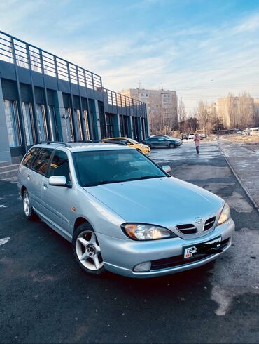 Nissan: Nissan Primera: 2000 г., 1.8 л, Механика, Бензин, Универсал