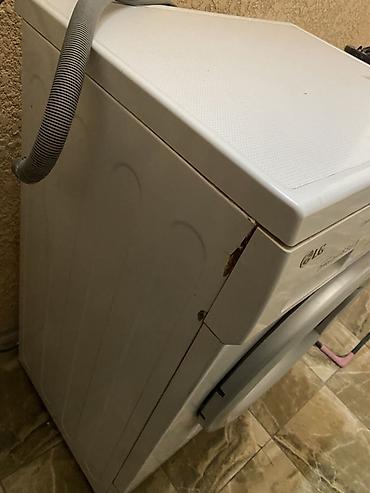 Бытовая техника: Заголовок: Стиральная машина LG 6.5 кг Direct Drive (Inverter) б/у — 2