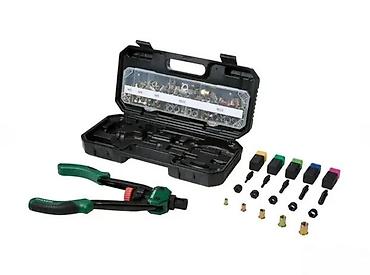 Setovi ručnog alata: Ručna klešta za nitne matice (rivet-nut set) u koferu – PARKSIDE - — 8