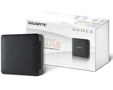stopice za šivaću mašinu: Brand: GIGABYTE |x|x Model: GIGABYTE GB-BRi5H-1335 BRIX Mini PC Intel