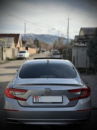 Honda: Honda Accord: 2018 г., 1.5 л, Вариатор, Бензин, Седан — 3