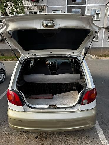 Daewoo: Daewoo Matiz: 2005 г., 0.1 л, Механика, Бензин, Хэтчбэк — 14