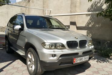 BMW: BMW X5: 2004 г., 3 л, Типтроник, Дизель, Кроссовер