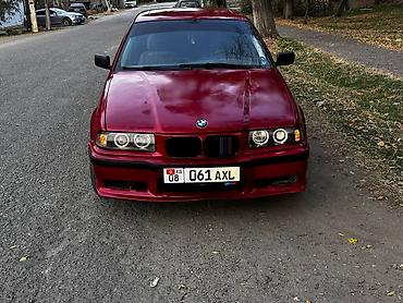 глушител bmw: BMW 3 series: 1991 г., 2 л, Седан — 6