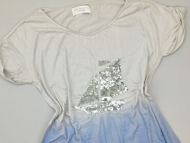 sukienki jeansowa zara: T-shirt, Zara, M (EU 38), condition - Good