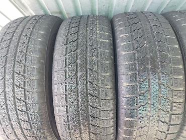 micro: Шины 235 / 55 / R 19, Зима, Б/у, Комплект, Внедорожные (АТ/МТ), Япония, Toyo — 1