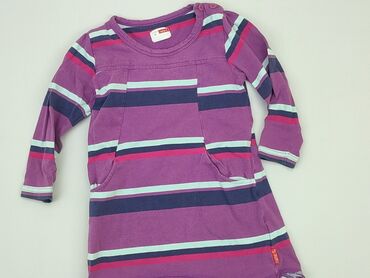 letnia sukienka paski: Dress, 12-18 months, condition - Very good