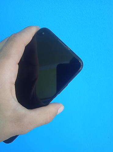 telefon ekran: Huawei P40 lite, 128 GB, rəng - Qara, Barmaq izi — 2