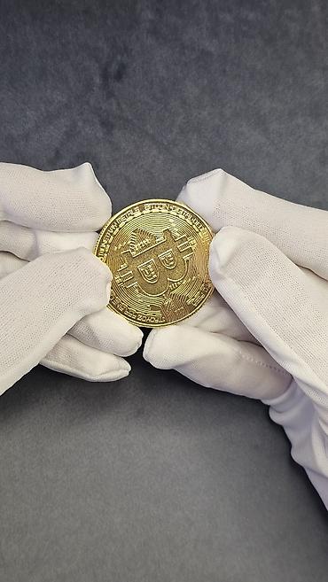 white: Bitcoin Keyfiyyətli Paslanmaz Sikkə. 💥Metrolara Çattırılma — 3