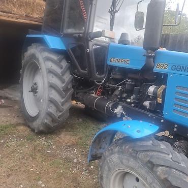 masin ucun tozsovuran: BELARUS 892 (Gəncə yığımı) traktor Texniki xüsusiyyətlər: İl-2022 — 7