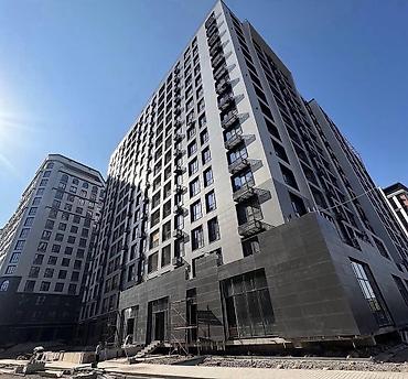 жк mansara: 3 комнаты, 109 м², Элитка, 3 этаж, ПСО (под самоотделку) — 2