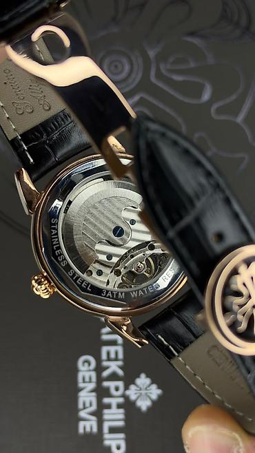 dizel saat: Yeni, Qol saatı, Patek Phillipe, rəng - Mavi — 4