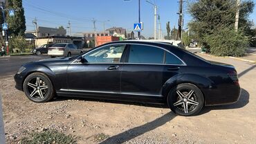 мерс машна: Mercedes-Benz S-Class: 2008 г., 3.5 л, Автомат, Бензин, Седан