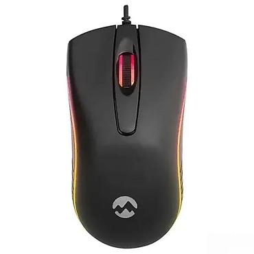 Kompjuterski miševi: RGB žičani gejmerski miš - Ergonomski dizajn za desnu i levu ruku, sa — 5