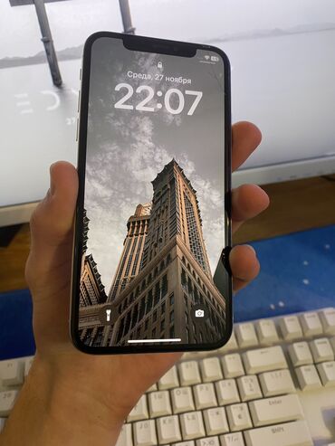 айфон 13 про макс 256 гб цена бишкек: IPhone X, Скидка 10%, Б/у, 64 ГБ, Белый, Чехол, 100 %