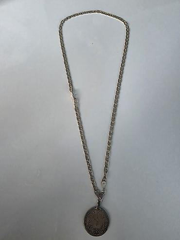prstenje swarovski: ​Srebrni lanac 925 + Srebrni dukat (20 krajcara Marija Terezija 1780) — 5