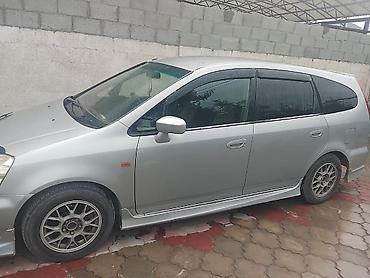 avalon trd: Honda Stream: 2002 г., 2 л, Автомат, Газ, Минивэн — 5