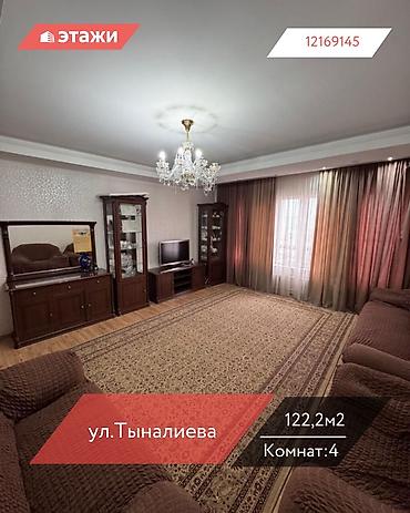 Продажа квартир: 4 комнаты, 122 м², 6 этаж — 1