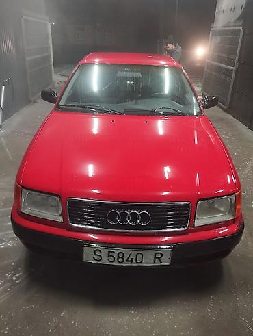 Audi: Audi 100: 1991 г., 2.3 л, Механика, Бензин, Седан at lalafo.kg — 2 Audi: Audi 100: 1991 г., 2.3 л, Механика, Бензин, Седан — 2
