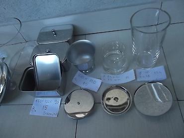 Ostali medicinski proizvodi: Posude za vatu gazice blaznice tupfere . Kao sa slika . polovno — 7