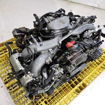 Двигатели, моторы и ГБЦ: Бензиновый мотор Subaru 2006 г., 2.5 л, Б/у, Оригинал, Япония