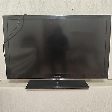 монитор 40: Телевизор Samsung,Б/У оригинал диагональ примерно 32–40". Плоский — 2
