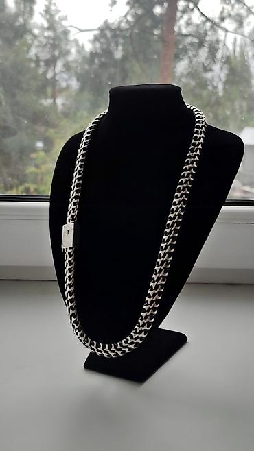 Серебряные цепочки: Серебряная цепь"Мегапитон" Вес 140 Длина 64 см. 100% Ручная работа — 2