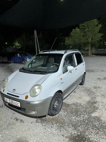 бутка спиринтер: Daewoo Matiz: 2004 г., 0.8 л, Автомат, Бензин