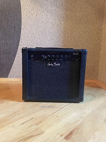 ses guclendirici satilir: Bass gitara amfi ( amplifier, kalonka ) Harley Benton HB-20B — 2