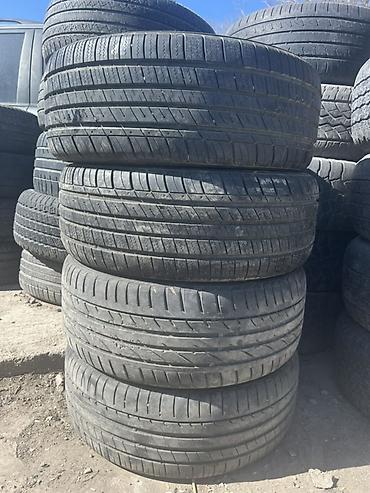 aeolus e70: Шины 215 / 55 / R 17, Лето, Б/у, Комплект, Легковые, Kumho — 4